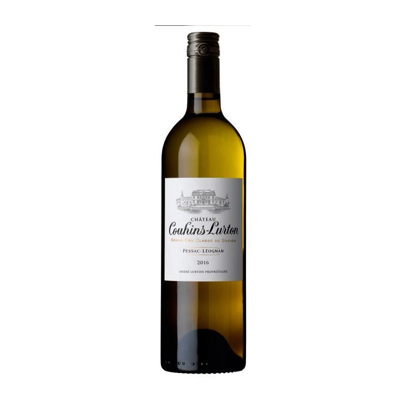 Chateau Couhins Lurton Vis 2016 Pessac Leognan - Vin blanc de Bordeaux