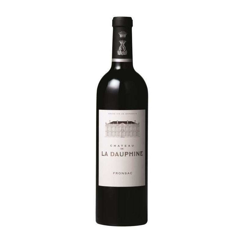 Chateau de La Dauphine 2018 Fronsac - Vin rouge de Bordeaux