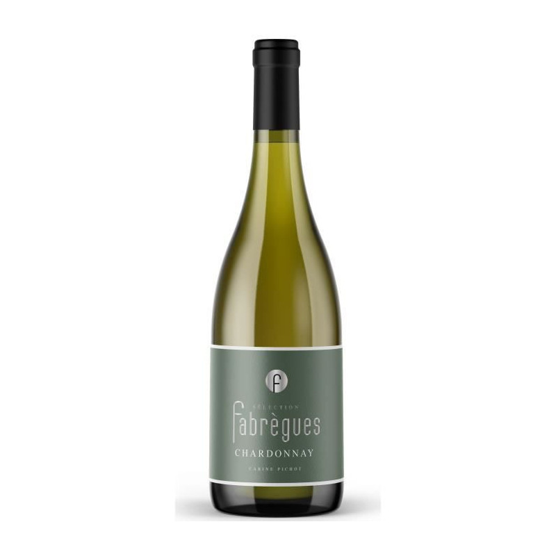 Selection Fabreges Chardonnay Pays dOc - Vin blanc de Languedoc