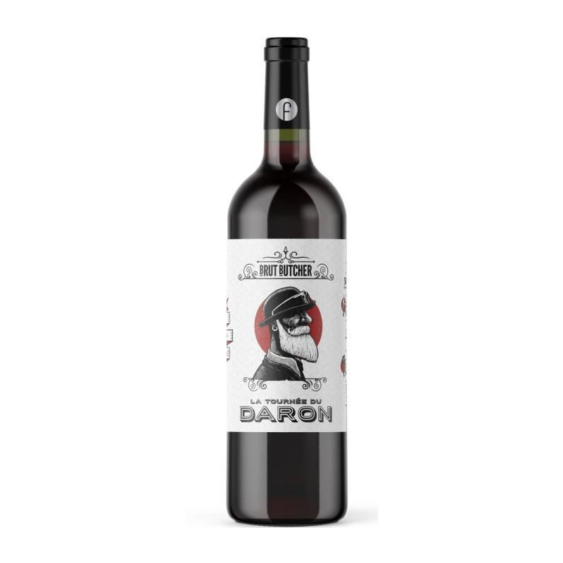 Domaine de Fabregues La Tournee du Daron Pays dHerault - Vin rouge de Languedoc