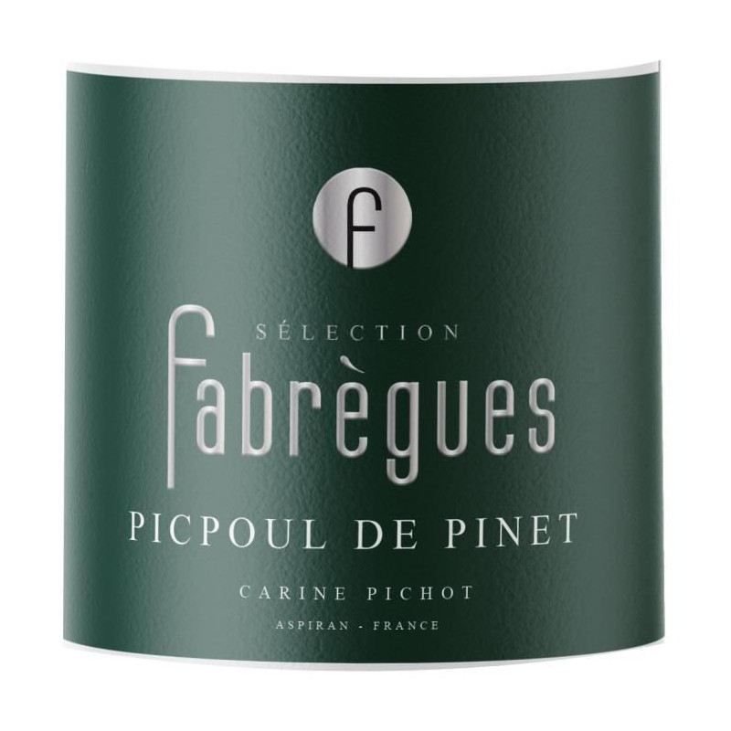 Selection Fabreges Picpoul de Pinet - Vin blanc de Languedoc