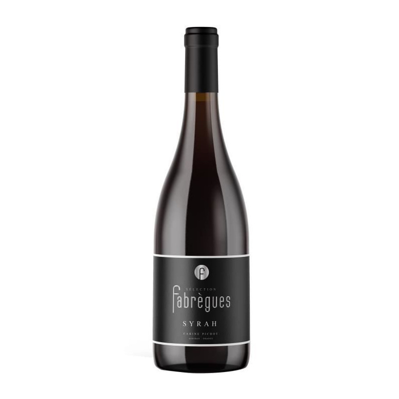 Selection Fabregues 2020 Syrah Pays dOc - Vin rouge de Languedoc