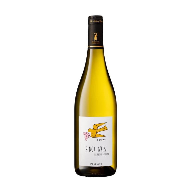 Lenvol Pinot Gris 2020 Val de Loire - Vin blanc de la Loire