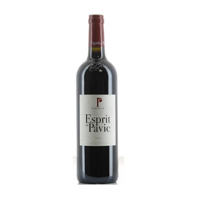Esprit de Pavie 2014 Bordeaux - Vin rouge de Bordeaux