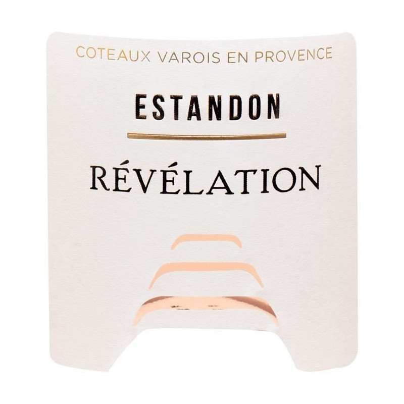 Estandon Revelation Bio 2021 - Coteaux Varois en Provence - Vin rose de Provence