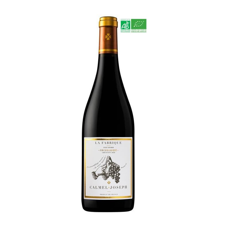 Calmel + Joseph Les Terroirs La Fabrique 2020 Vieux Carignan - Vin rouge de Languedoc-Roussillon