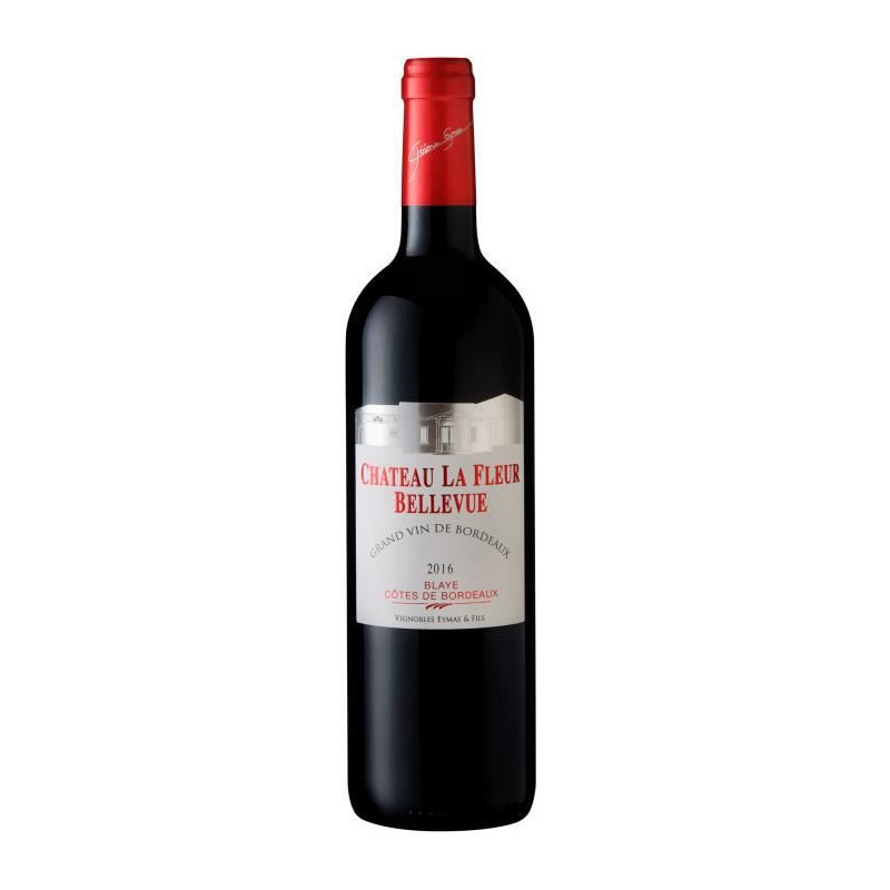 Chateau La Fleur Bellevue 2016 Cotes de Blaye - Vin rouge de Bordeaux
