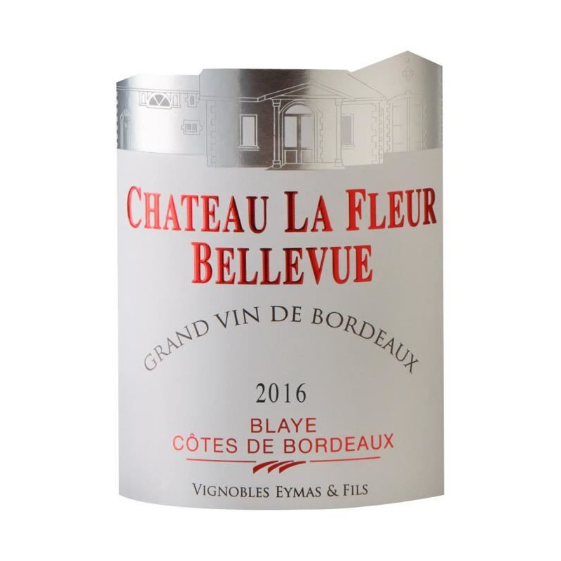 Chateau La Fleur Bellevue 2016 Cotes de Blaye - Vin rouge de Bordeaux