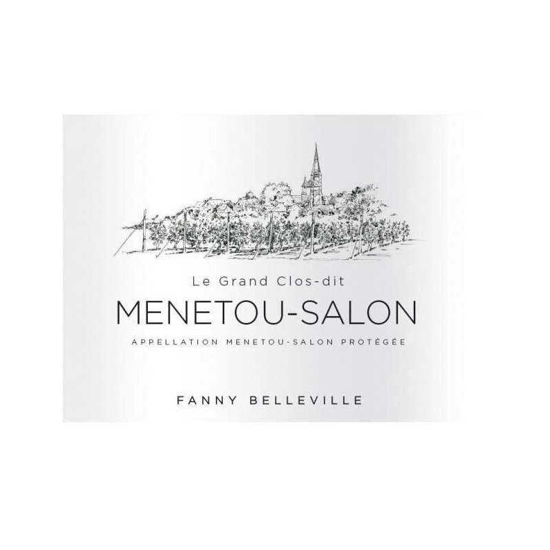 Fanny Belleville Menetou Salon - Vin blanc du Val de Loire