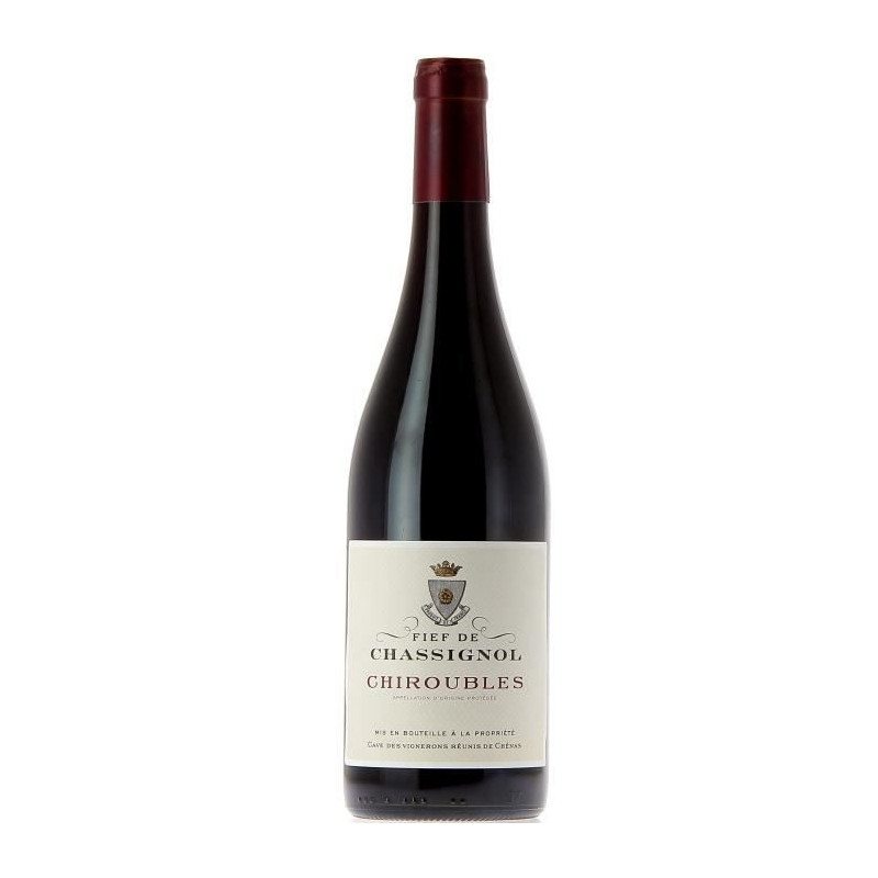 Fief de Chassignol 2019 Chiroubles - Vin rouge de Beaujolais