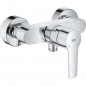 GROHE Mitigeur monocommande Douche Start, montage mural, robinet a raccord filete 1/2, rosaces incluses, chrome, 23205002