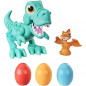 PLAY-DOH - Dino Crew - Croque Dino - jouet pour enfants avec bruits de dinosaure - 3 oeufs PLAY-DOH - a partir de 3 ans