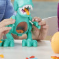 PLAY-DOH - Dino Crew - Croque Dino - jouet pour enfants avec bruits de dinosaure - 3 oeufs PLAY-DOH - a partir de 3 ans