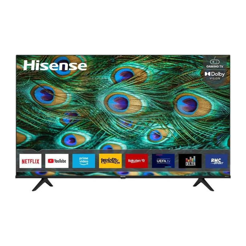 TV LED - LCD 75 pouces HISENSE 4K UHD G, HIS6942147464724