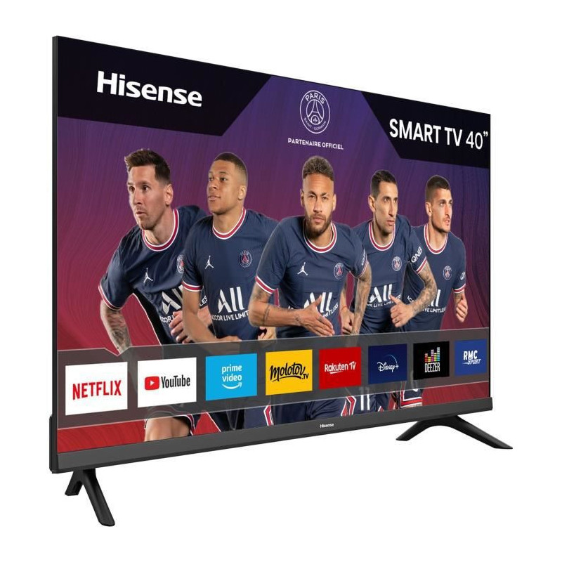 TV LED - LCD 40 pouces HISENSE 4K UHD F, HIS6942147474273