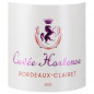 Cuvee Hortense 2020 Bordeaux Clairet - Vin rose de Bordeaux