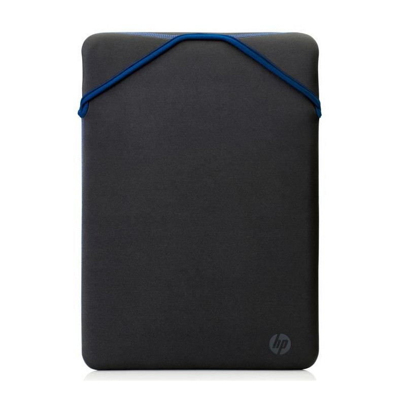Housse de protection reversible HP 15,6 pour ordinateur portable - bleu
