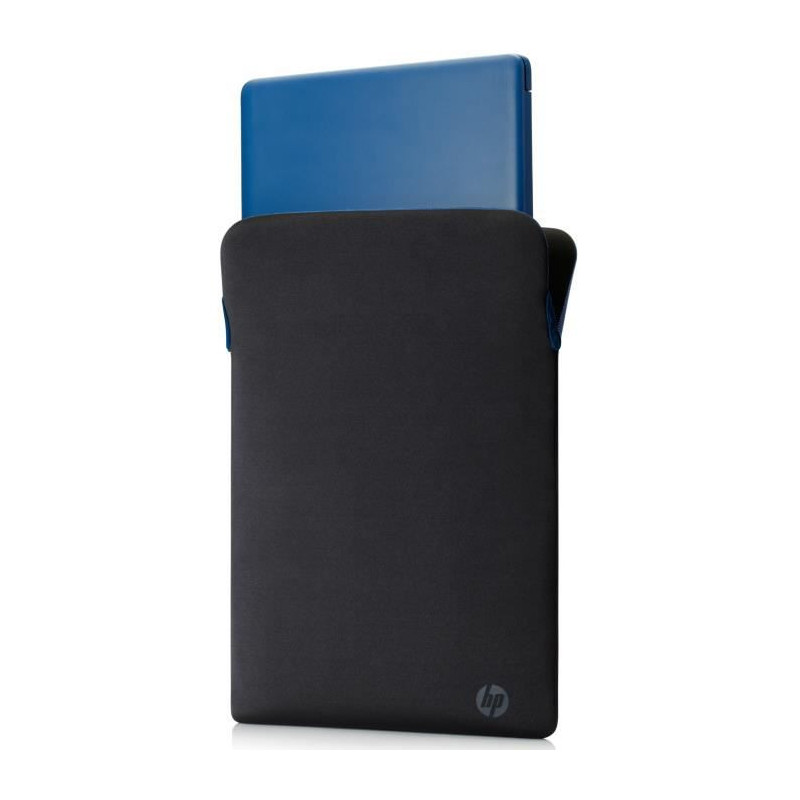 Housse de protection reversible HP 15,6 pour ordinateur portable - bleu