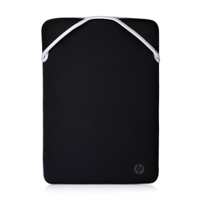 Housse de protection reversible HP 15,6 pour ordinateur portable - argente