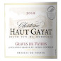 Chateau Haut Gayat 2018 Graves de Vayres - Vin rouge de Bordeaux