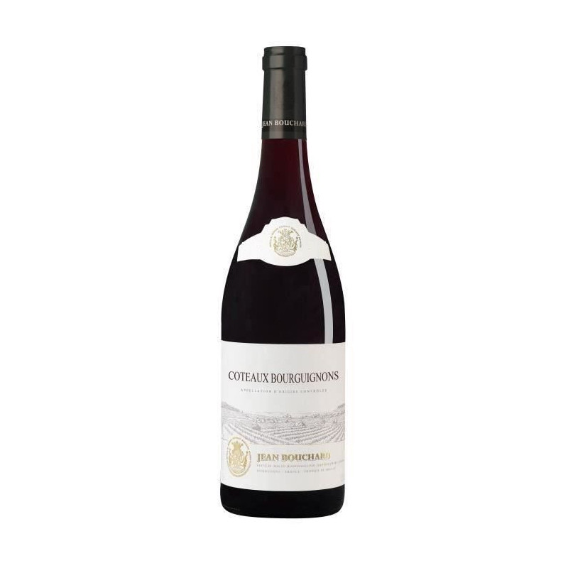 Jean Bouchard 2018 Coteaux Bourguignons - Vin rouge de Bourgogne