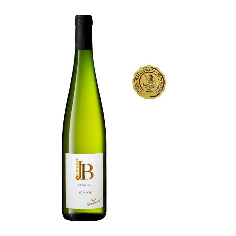 Joseph Beck 2020 Alsace Sylvaner - Vin blanc dAlsace