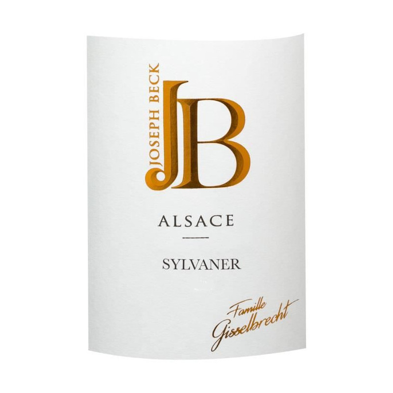 Joseph Beck 2020 Alsace Sylvaner - Vin blanc dAlsace