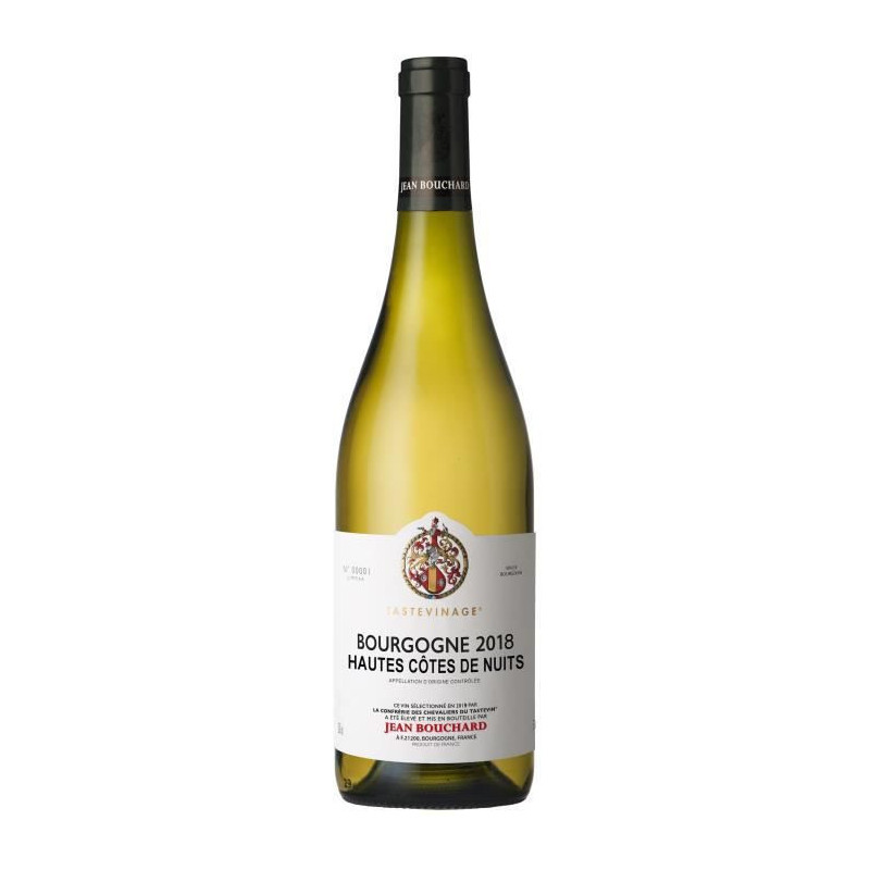 Jean Bouchard Tastevine 2018 Bourgogne Hautes-Cotes de Nuits - Vin blanc de Bourgogne