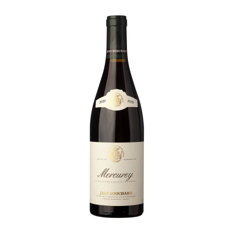 Jean  Bouchard 2020 Mercurey - Vin rouge de Bourgogne