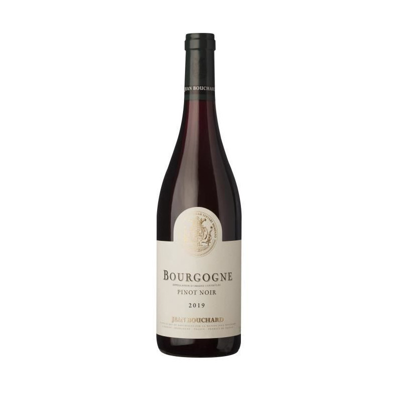Jean Bouchard 2019 Pinot Noir - Vin rouge de Bourgogne