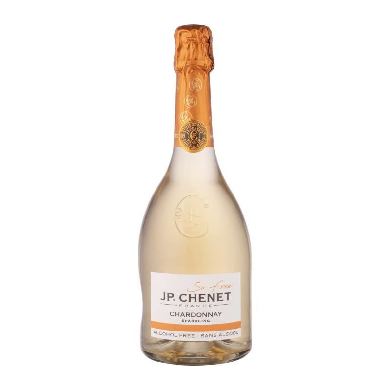 Jp Chenet Sparkling Chardonnay - Bulles sans alcool