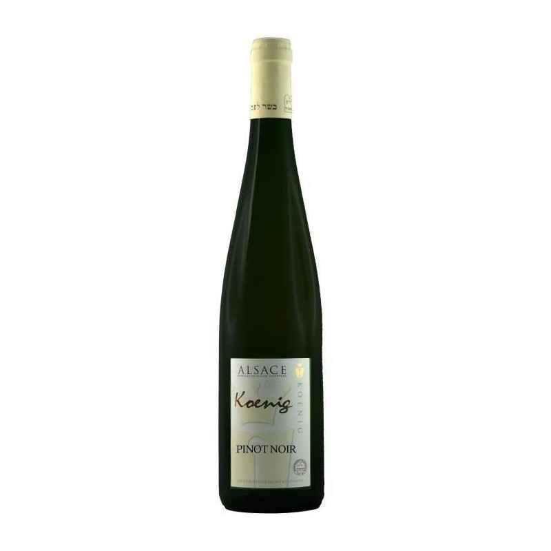 KoeNIG 2019 Pinot Noir Grand Vin Rouge dAlsace - Casher - Vegan