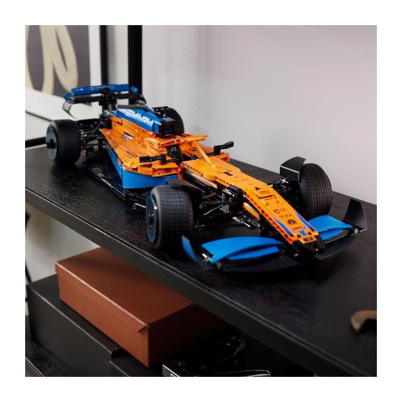 LEGO 42141 Technic La Voiture De Course McLaren Formula 1 2022, Modele  Reduit F1, Kit de Construction, Maquette pour Adultes