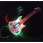 SPIDER-MAN - Guitare Electronique Lumineuse avec lunettes equipees dun micro