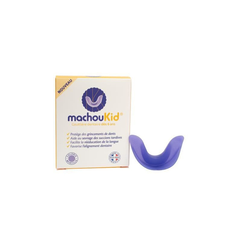 MACHOUKID - Gouttiere dentaire