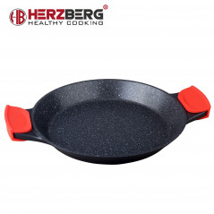 Herzberg Cooking Herzberg HG-7132PP: Poêle à Paella de 32 cm
