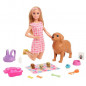 Barbie - Barbie Naissance Des Chiots - Poupee - Des 3 ans