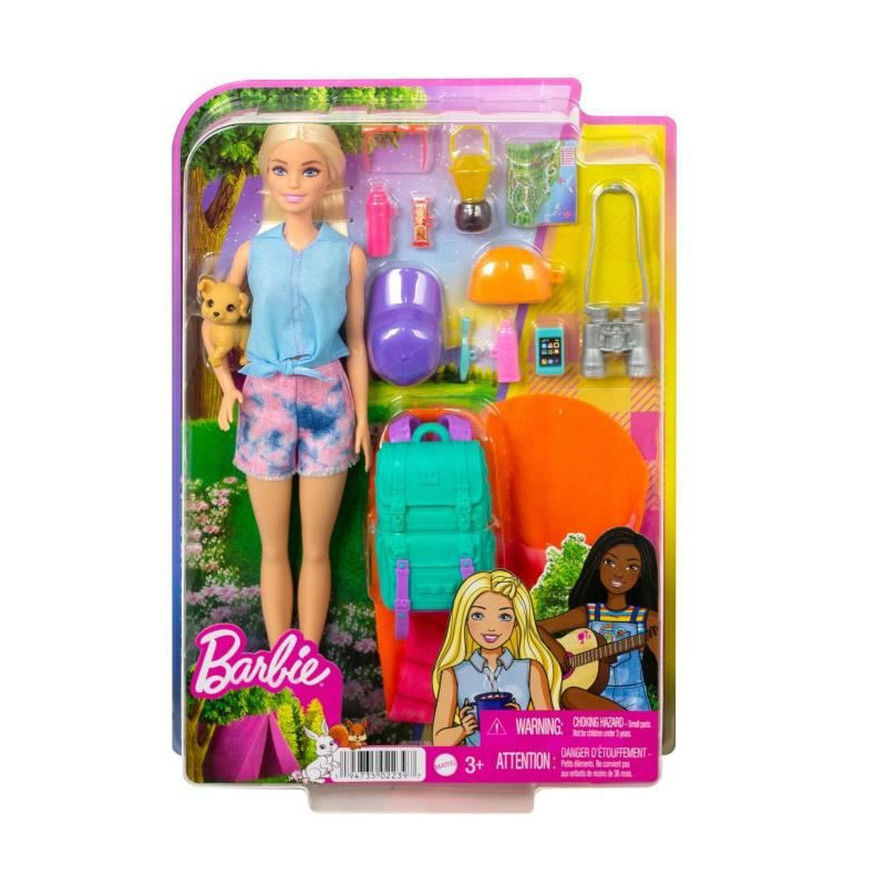 Barbie - Barbie Malibu Camping - Poupee