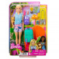 Barbie - Barbie Malibu Camping - Poupee