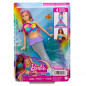 Barbie - Sirene Lumieres De Reve - Poupee - Des 3 ans