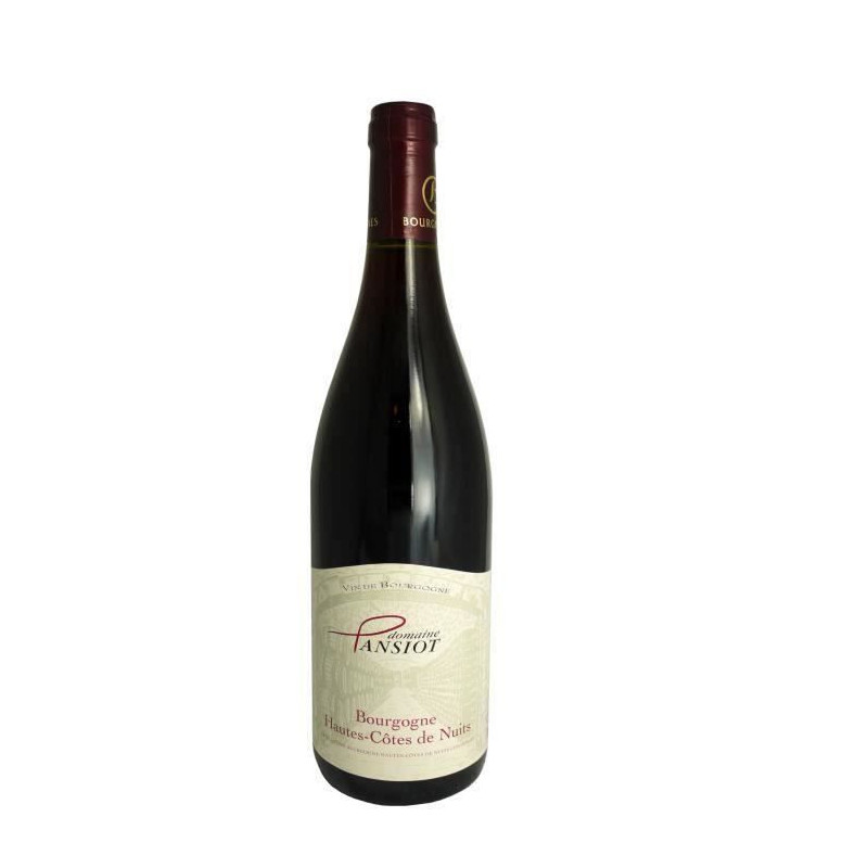 Domaine Pansiot 2019 Bourgogne Hautes Cotes de Nuit - Vin rouge de Bourgogne