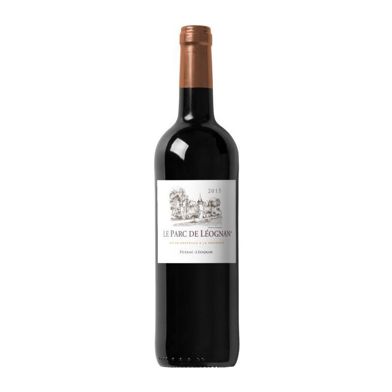 Le Parc de Leognan 2015 Pessac-Leognan - Vin rouge de Bordeaux