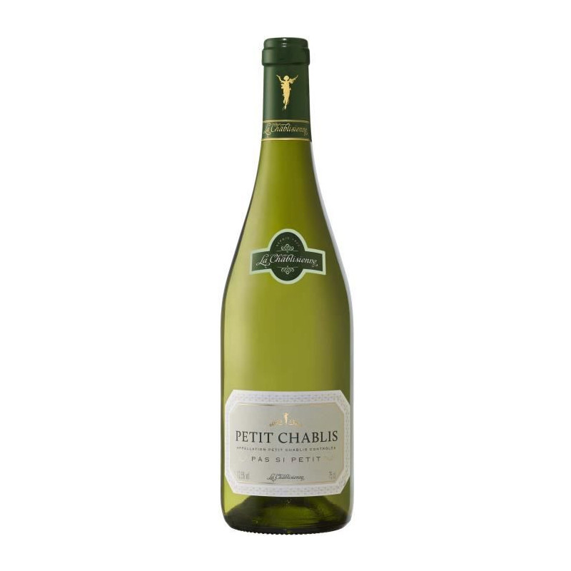 Pas si Petit 2017 Petit Chablis - Vin blanc de Bourgogne