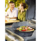 WEBER Plancha pour Gourmet BBQ System - pour barbecue 57 cm - Fonte dacier - 7421
