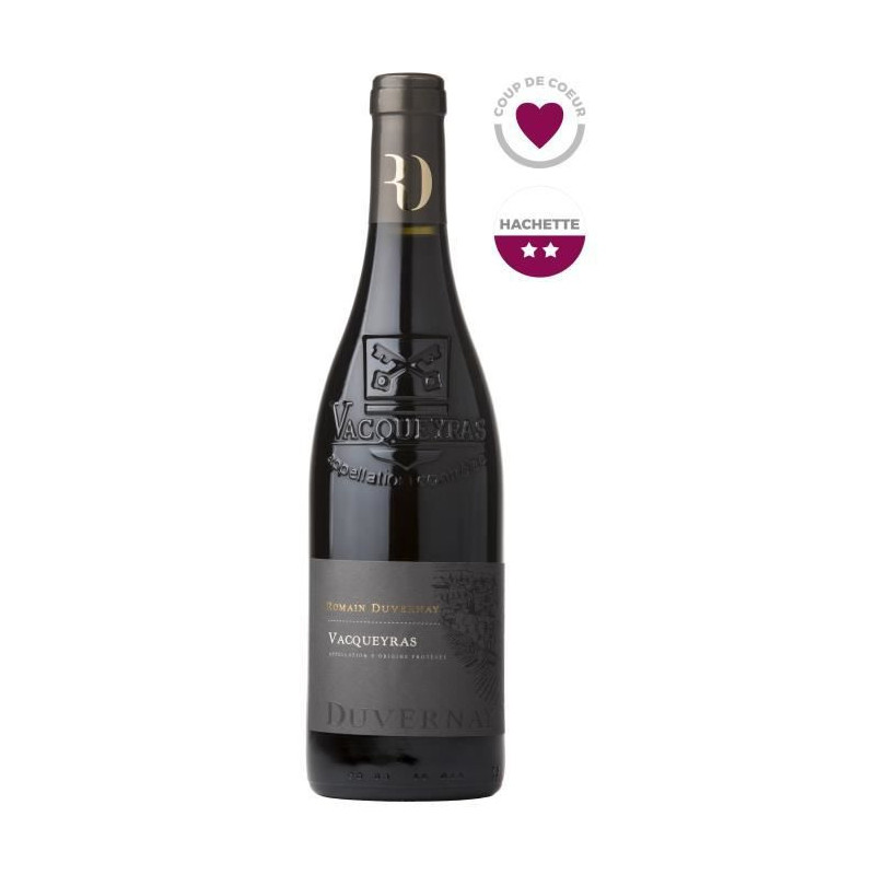 Romain Duvernay 2018 Vacqueyras - Vin rouge de la Vallee du Rhone