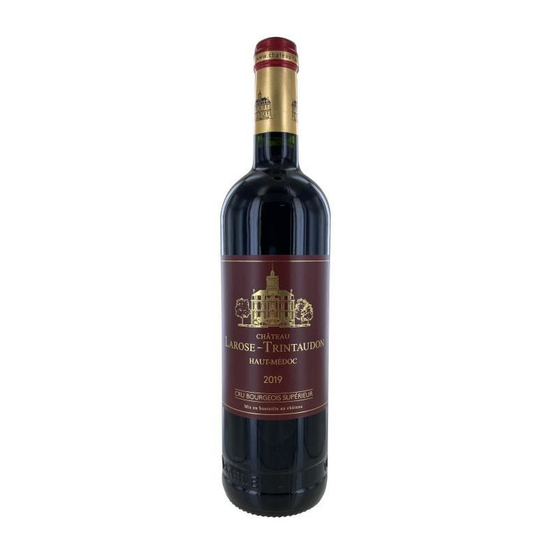 Chateau Larose Trintaudon 2019 Haut-Medoc Cru Bourgeois - Vin rouge de Bordeaux