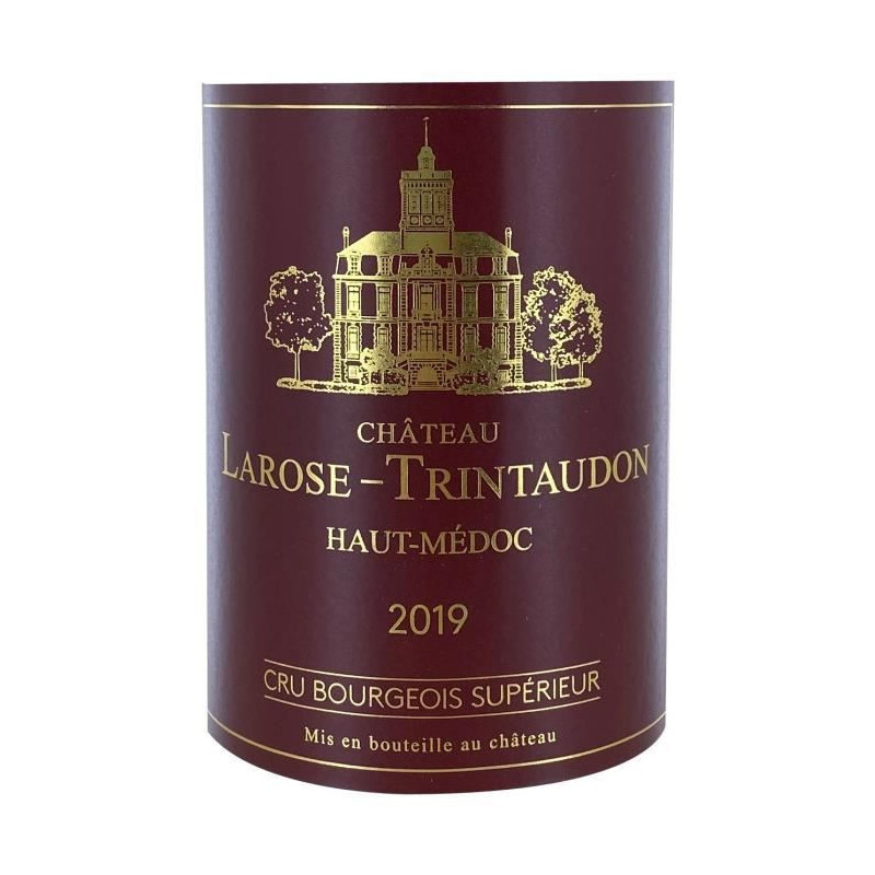 Chateau Larose Trintaudon 2019 Haut-Medoc Cru Bourgeois - Vin rouge de Bordeaux