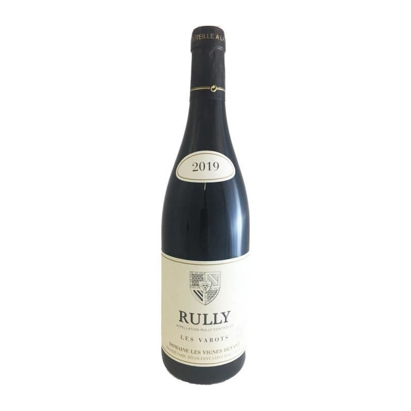 Domaine des Vignes Devant 2019 Rully Les Varots - Vin rouge de Bourgogne