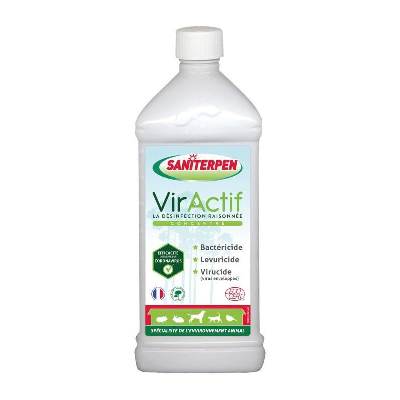 SANITERPEN - Viractif Concentre - 1L.