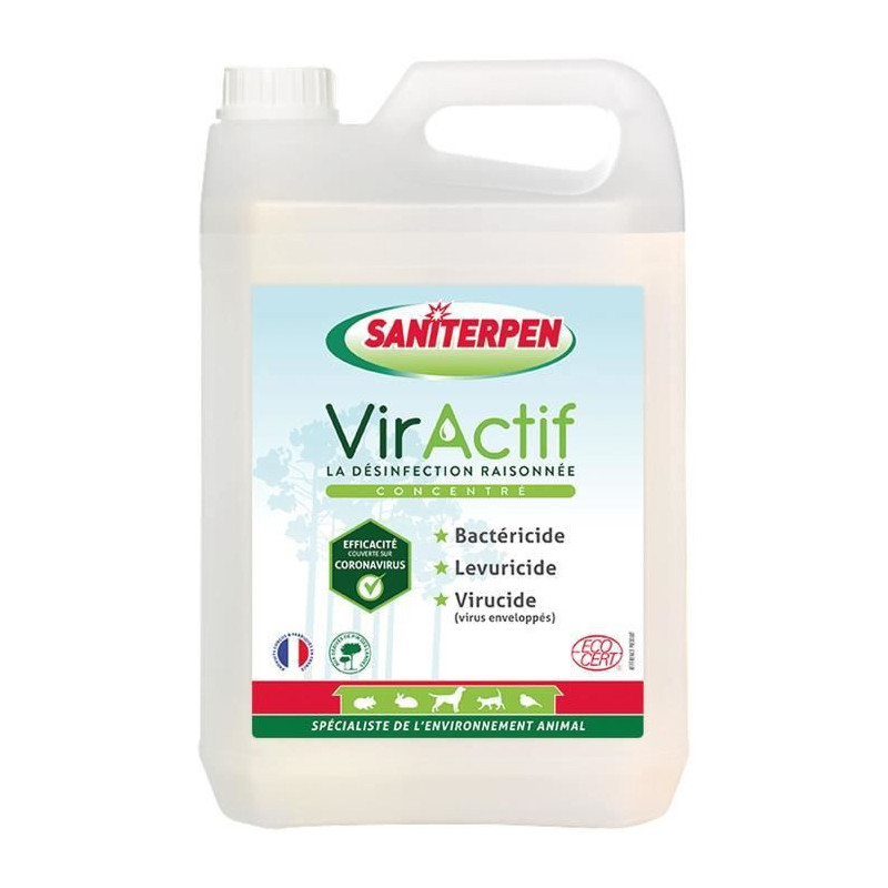 SANITERPEN - Viractif Concentre - 5L.